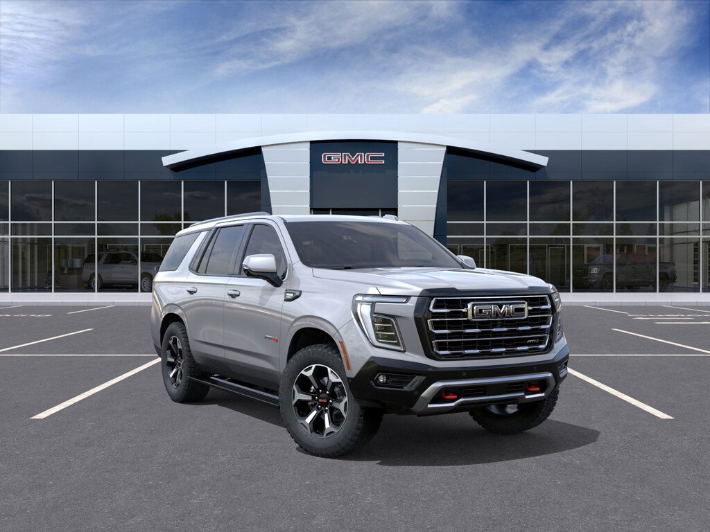 New 2026 GMC Yukon AT4 SUV