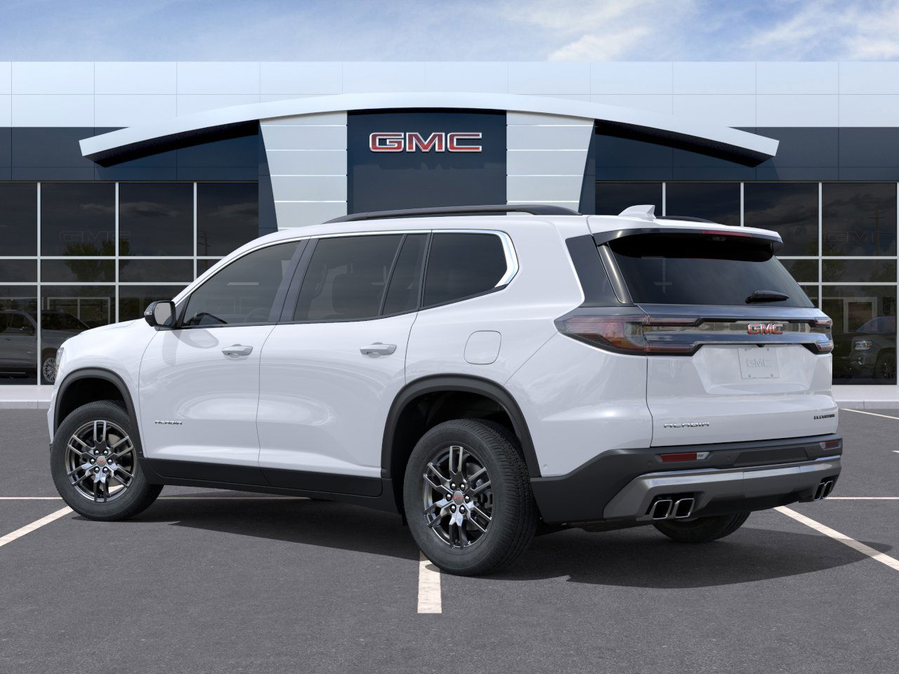 2026 Gmc Acadia Elevation photo 2