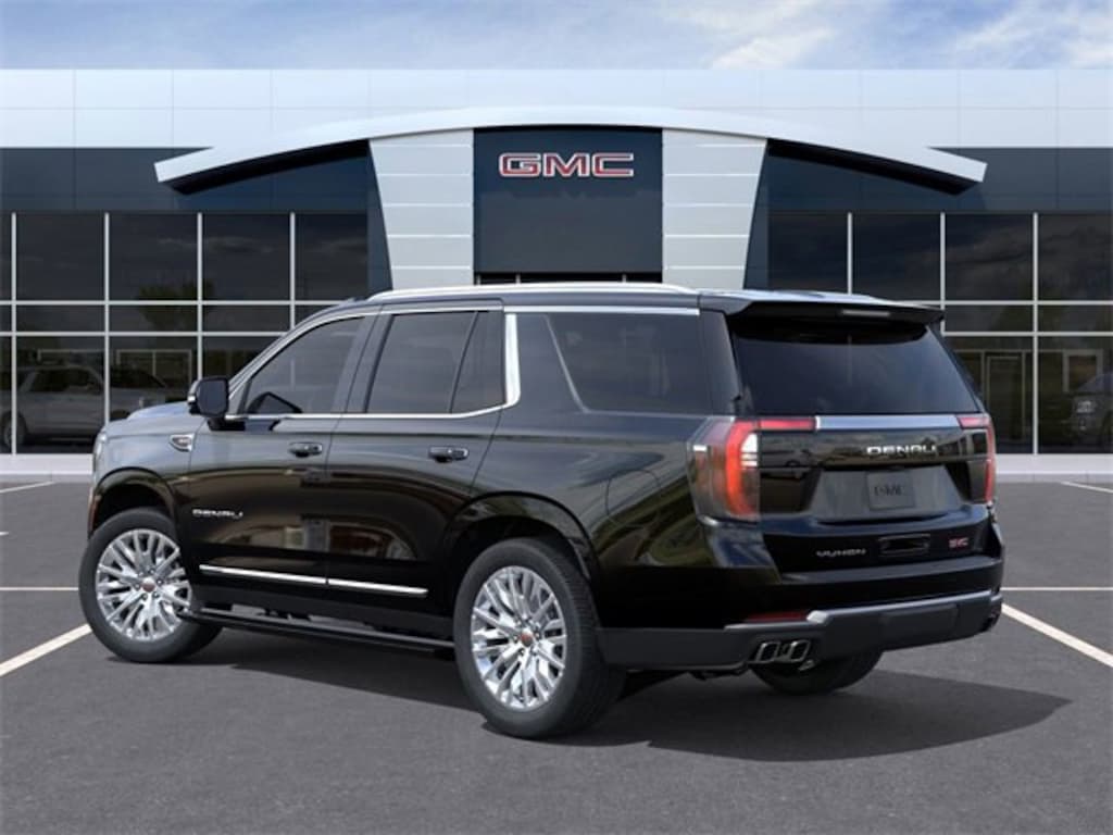 New 2026 GMC Yukon Denali SUV