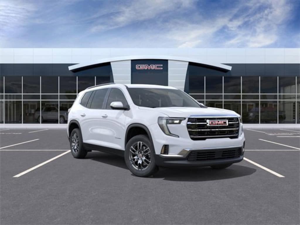 New 2026 GMC Acadia Elevation SUV