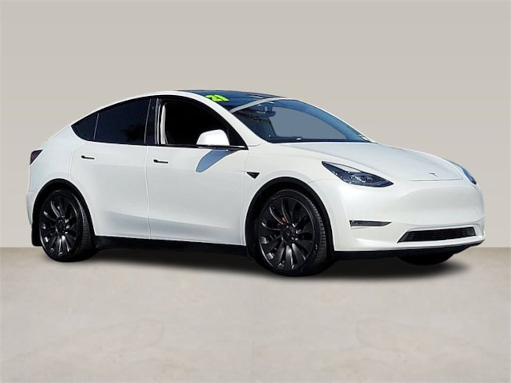 Used 2021 Tesla Model Y Performance