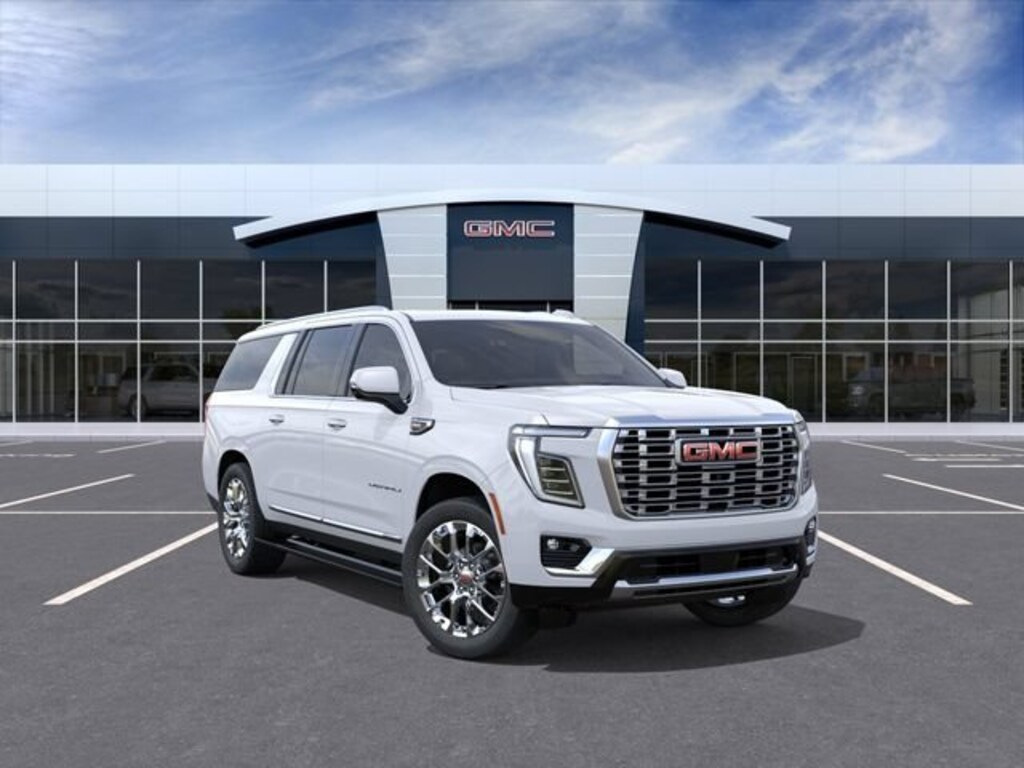 New 2026 GMC Yukon XL Denali SUV