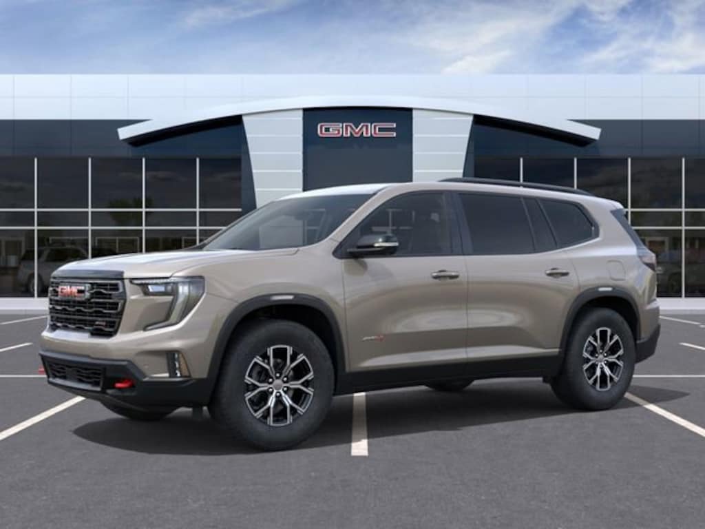 New 2026 GMC Acadia AT4 SUV