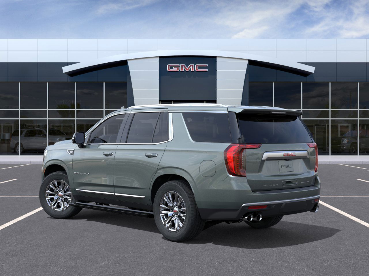 2023 Gmc Yukon Denali photo 3