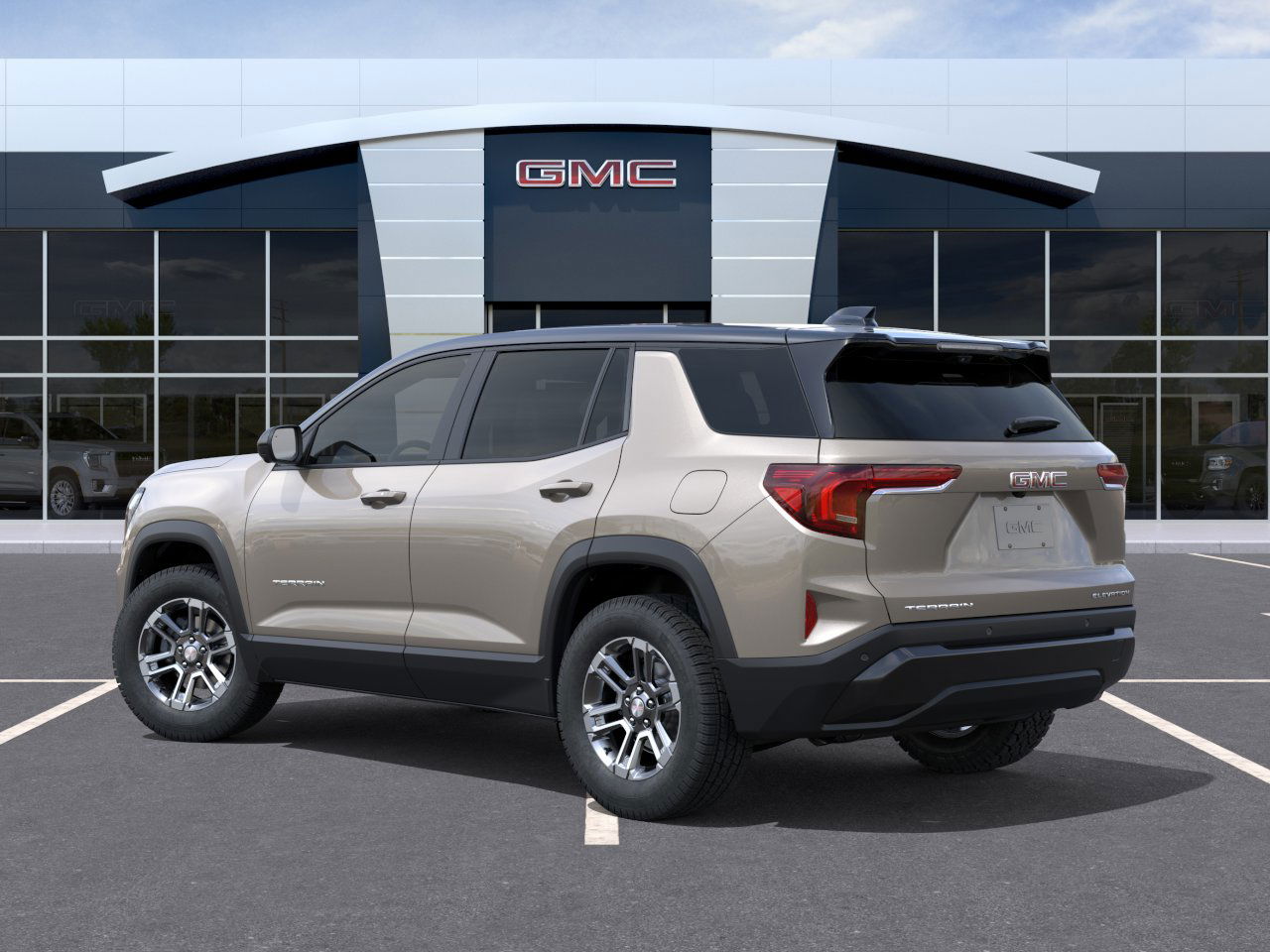 2026 Gmc Terrain Elevation photo 3