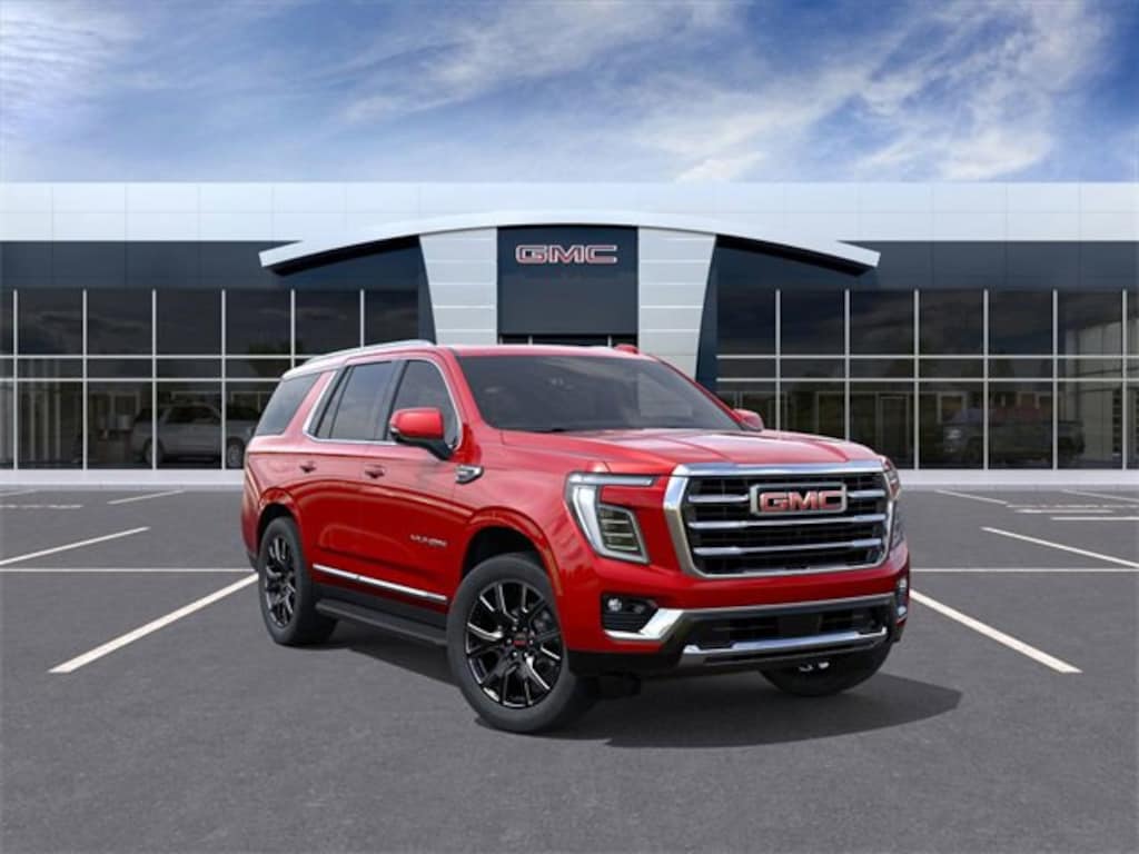 New 2026 GMC Yukon Elevation SUV