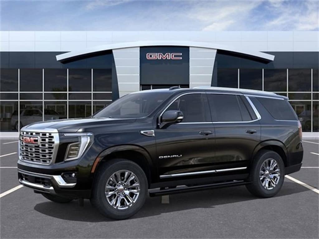 New 2026 GMC Yukon Denali SUV