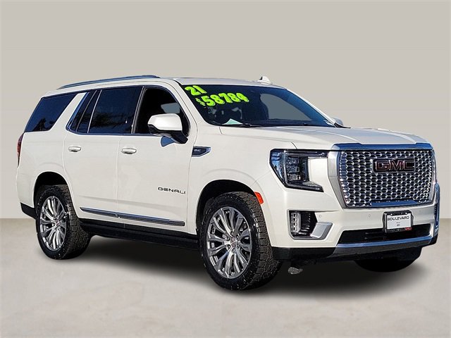 2021 GMC Yukon Denali's photo