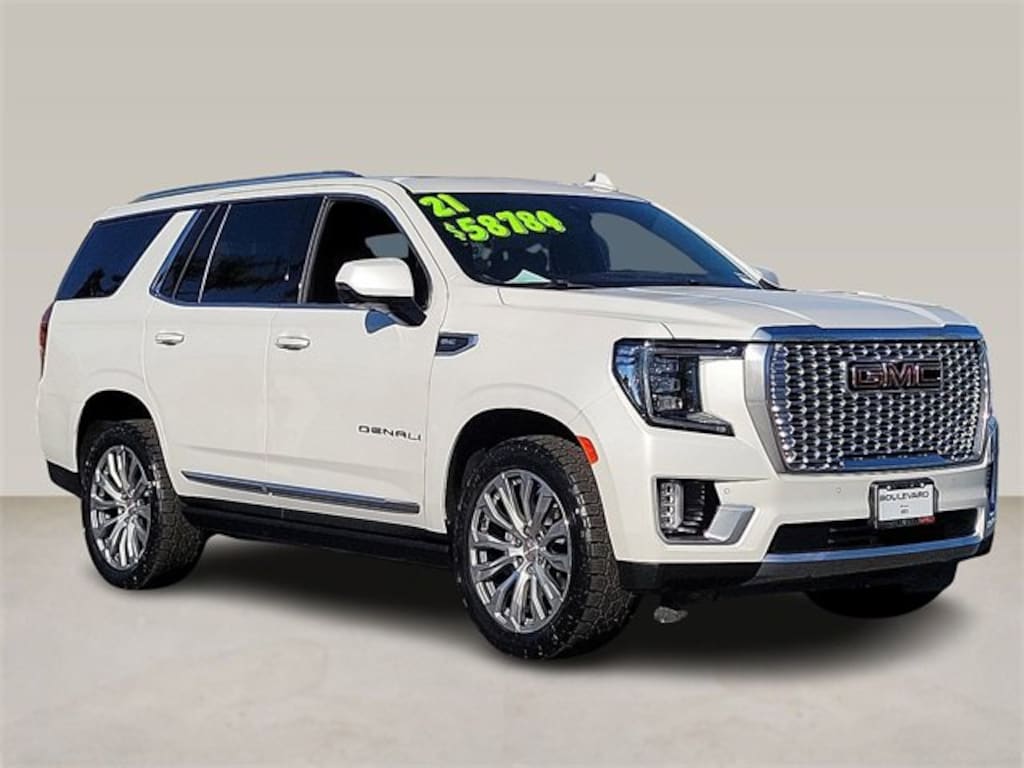 Used 2021 GMC Yukon Denali SUV