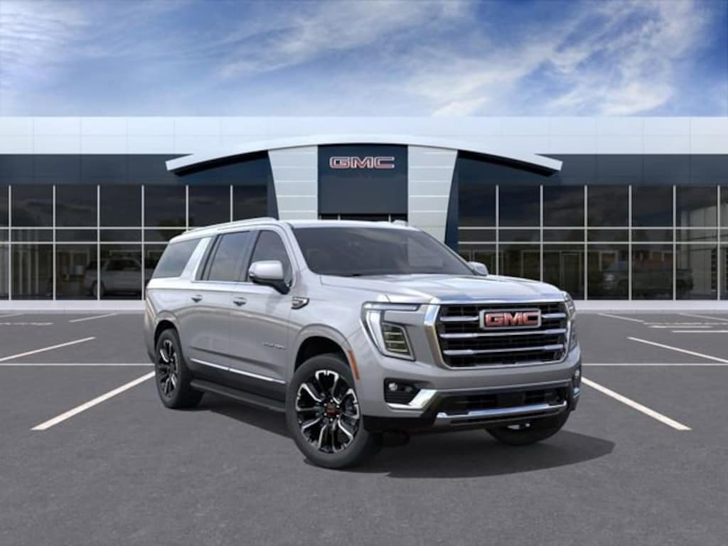 New 2026 GMC Yukon XL Elevation SUV