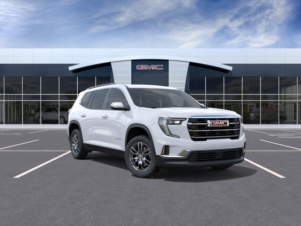 2026 GMC Acadia's photo