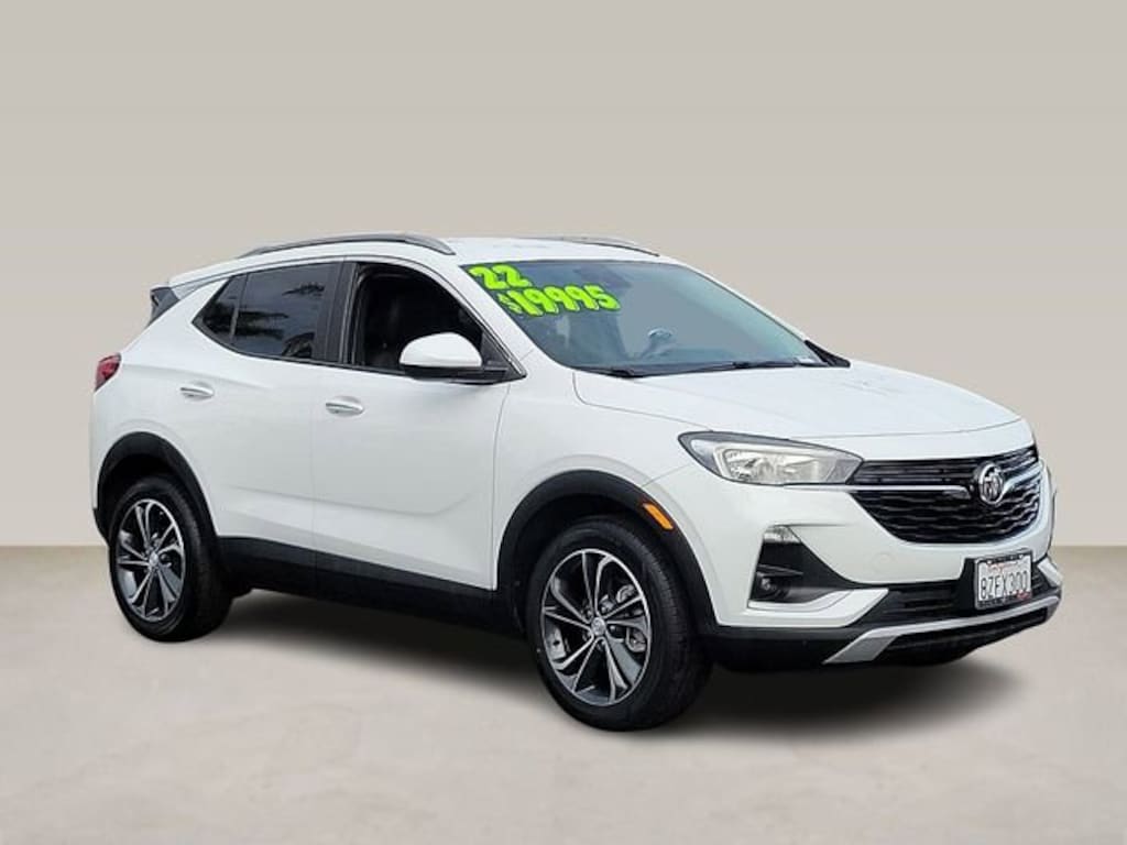 Used 2022 Buick Encore GX Select SUV
