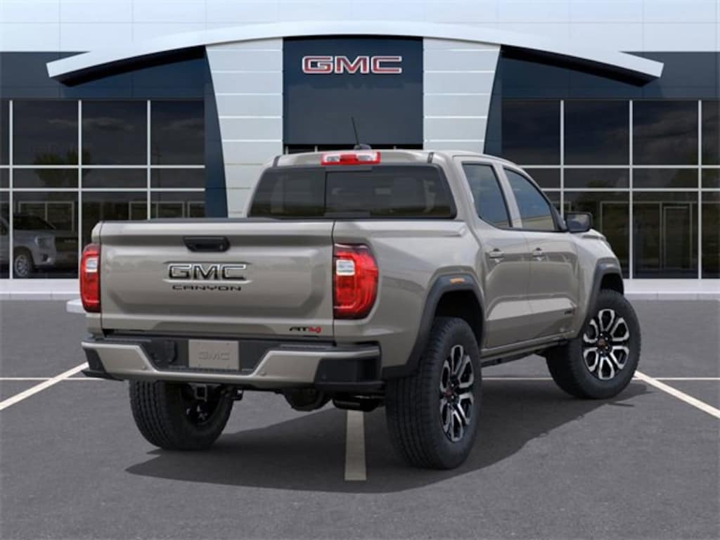 New 2026 GMC Canyon AT4 Truck