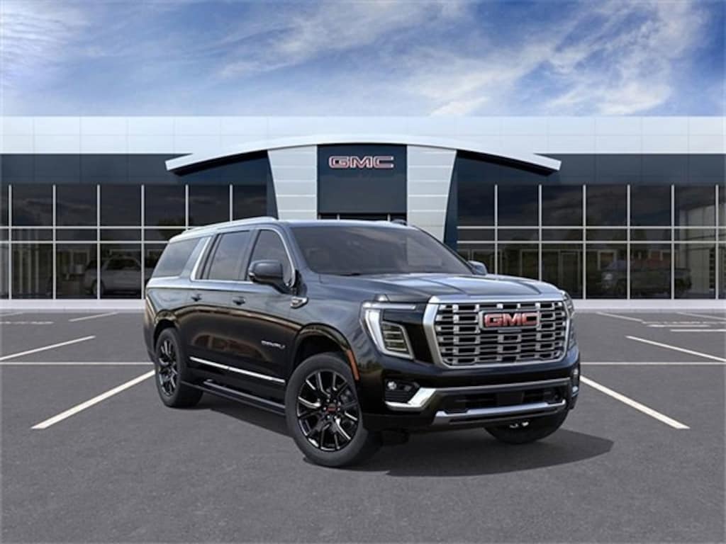New 2026 GMC Yukon XL Denali SUV