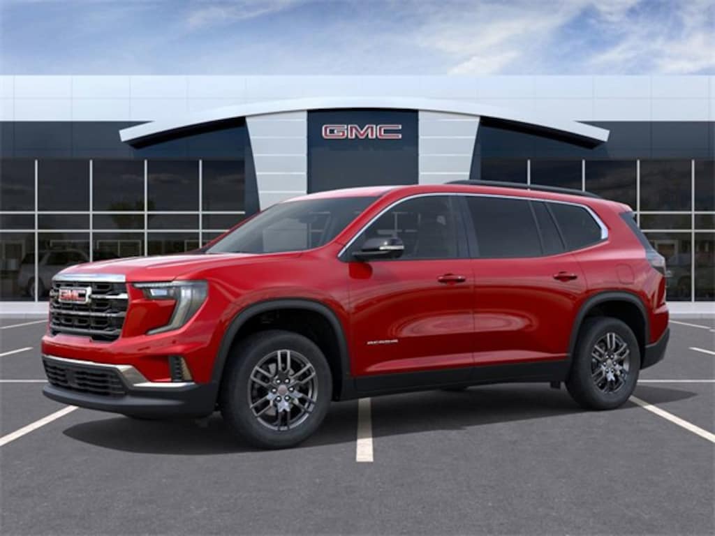 New 2026 GMC Acadia Elevation SUV
