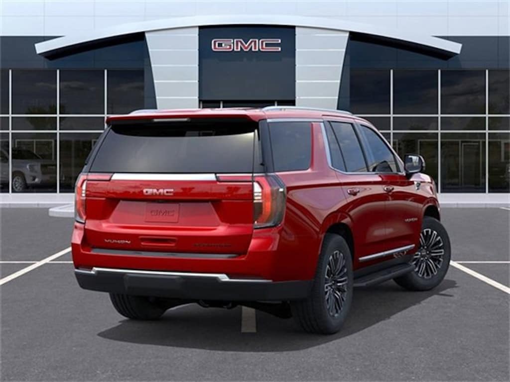 New 2026 GMC Yukon Elevation SUV