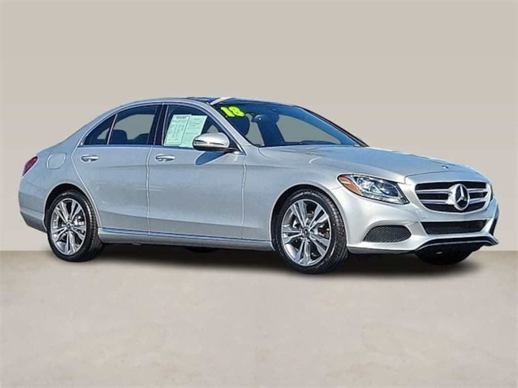 Used 2018 Mercedes-Benz C-Class C 300