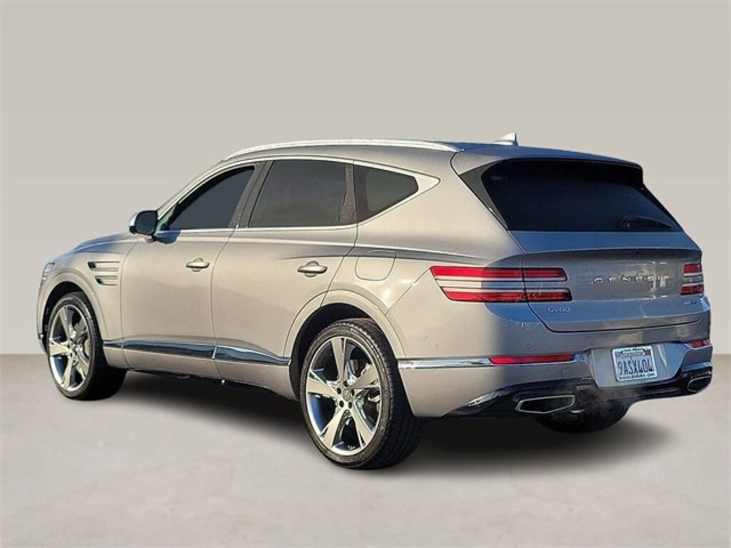 Used 2022 Genesis GV80 NA