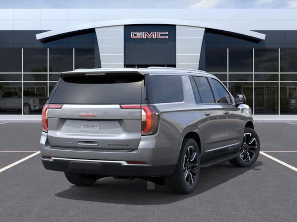 New 2026 GMC Yukon XL Elevation SUV