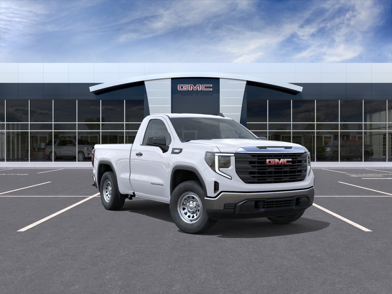 2026 GMC Sierra 2WD Regular Cab Standard Box Pro's photo