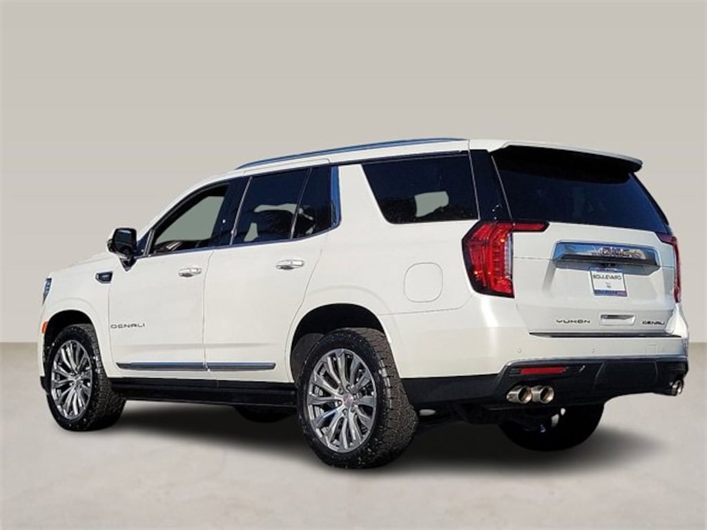 Used 2021 GMC Yukon Denali SUV
