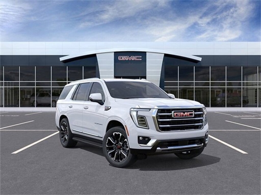 New 2026 GMC Yukon Elevation SUV
