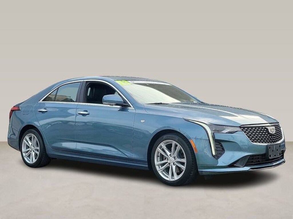 Used 2023 CADILLAC CT4 Luxury Car