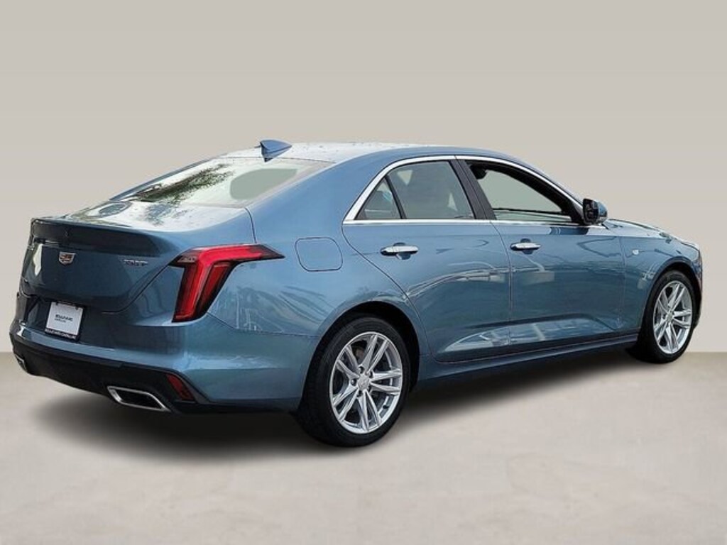 Used 2023 CADILLAC CT4 Luxury Car