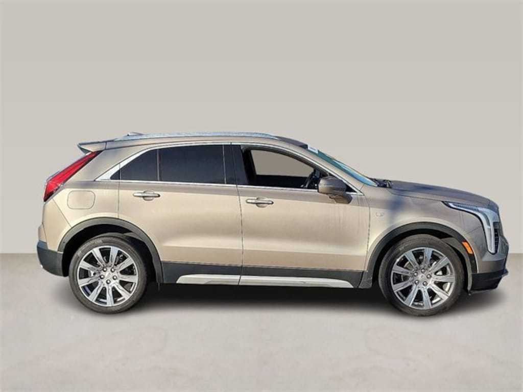 Certified 2022 CADILLAC XT4 Premium Luxury SUV