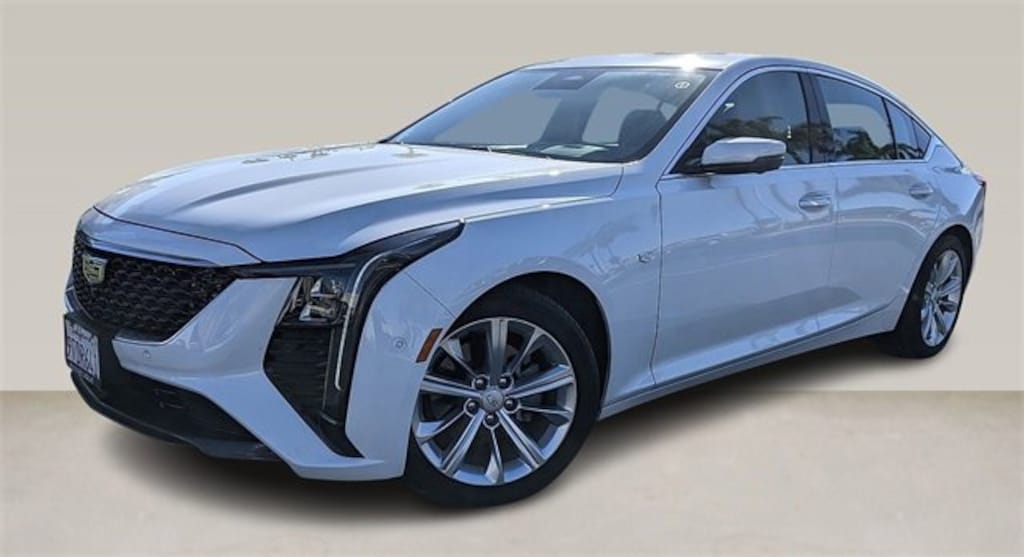 Used 2025 CADILLAC CT5 Premium Luxury Car