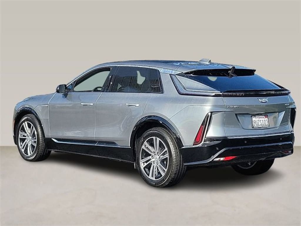 Used 2025 CADILLAC LYRIQ Luxury 1 SUV