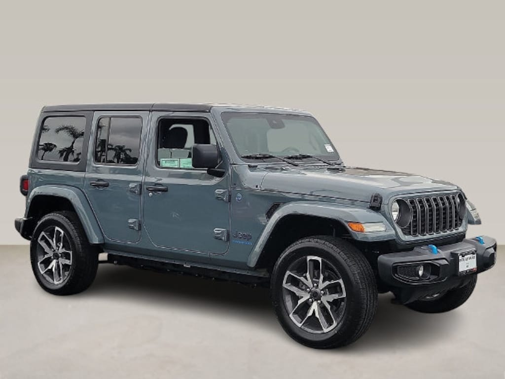 Used 2024 Jeep Wrangler 4xe Sport S