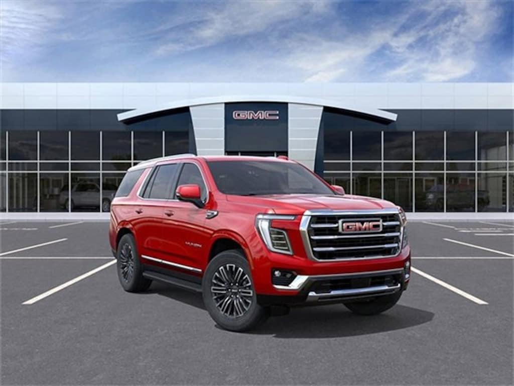 New 2026 GMC Yukon Elevation SUV