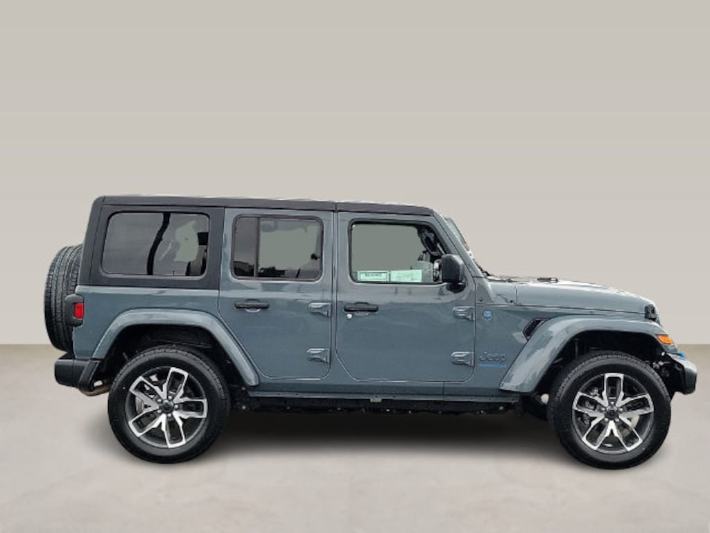 Used 2024 Jeep Wrangler 4xe Sport S