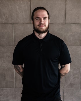 Staff member Brett Jernigan from 8caef80d5f1a
