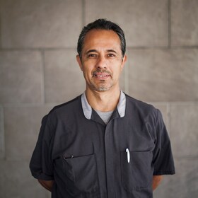 Staff member Jose Luis Dominguez from e005da91eb39