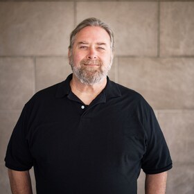 Staff member Tom Sievers from 8caef80d5f1a