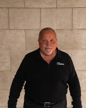 Staff member Paul Skinner from 58d06159d23a