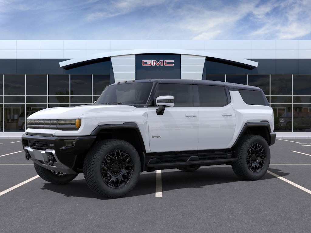 New 2025 GMC HUMMER EV SUV For Sale at Boulevard GMC VIN 1GKT0NDE4SU110890