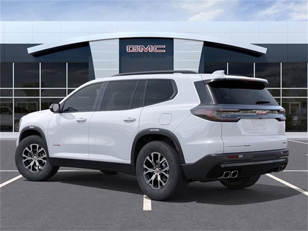 New 2026 GMC Acadia AT4 SUV