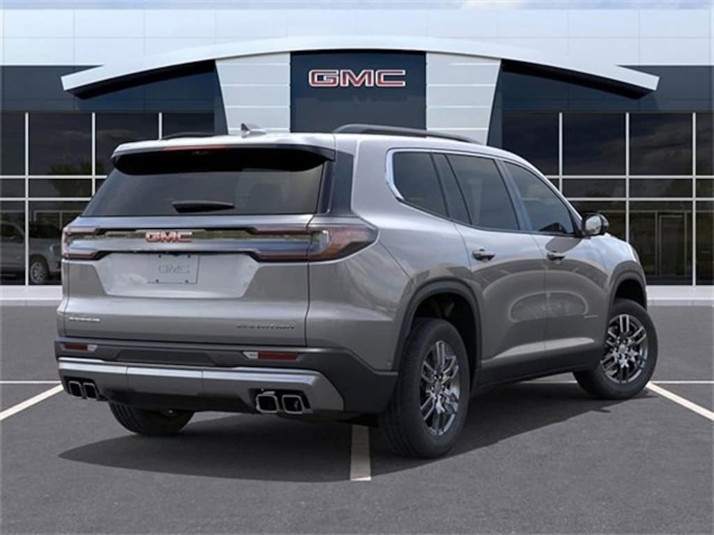 New 2026 GMC Acadia Elevation SUV