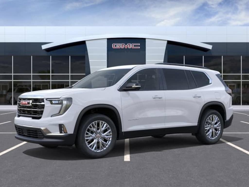 New 2026 GMC Acadia Elevation SUV