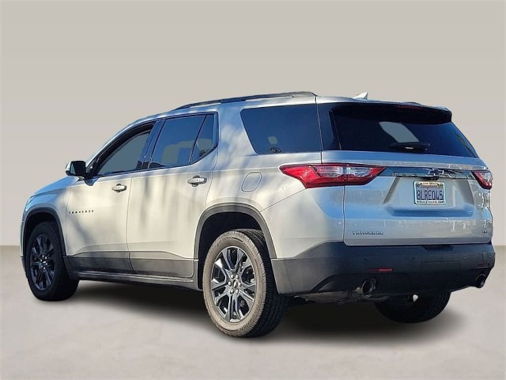 Used 2020 Chevrolet Traverse RS SUV