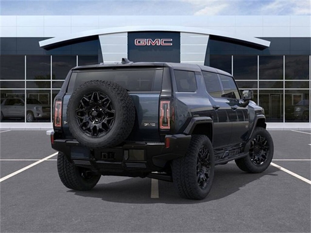 Used 2026 GMC HUMMER EV SUV 2X SUV