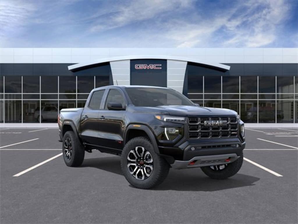 New 2026 GMC Canyon AT4 Truck
