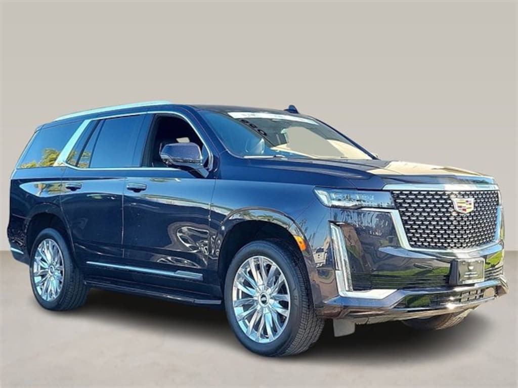 Certified 2023 CADILLAC Escalade Premium Luxury SUV