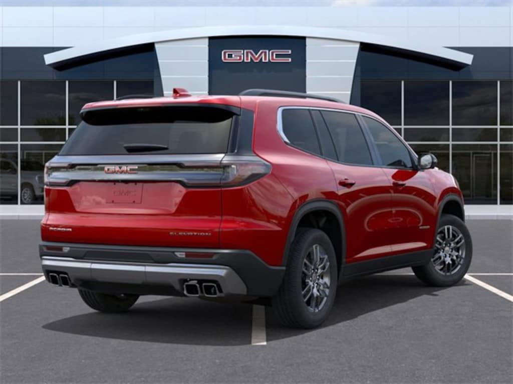 New 2026 GMC Acadia Elevation SUV
