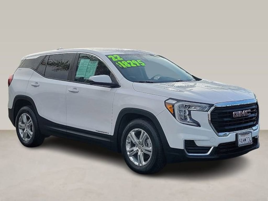 Used 2022 GMC Terrain SLE SUV