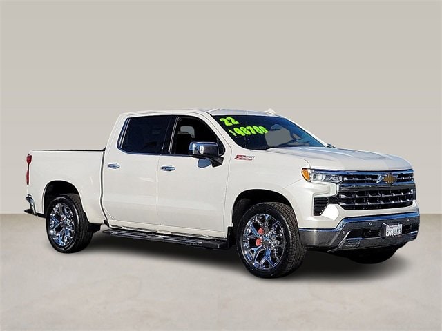 2022 Chevrolet Silverado 1500 LTZ's photo