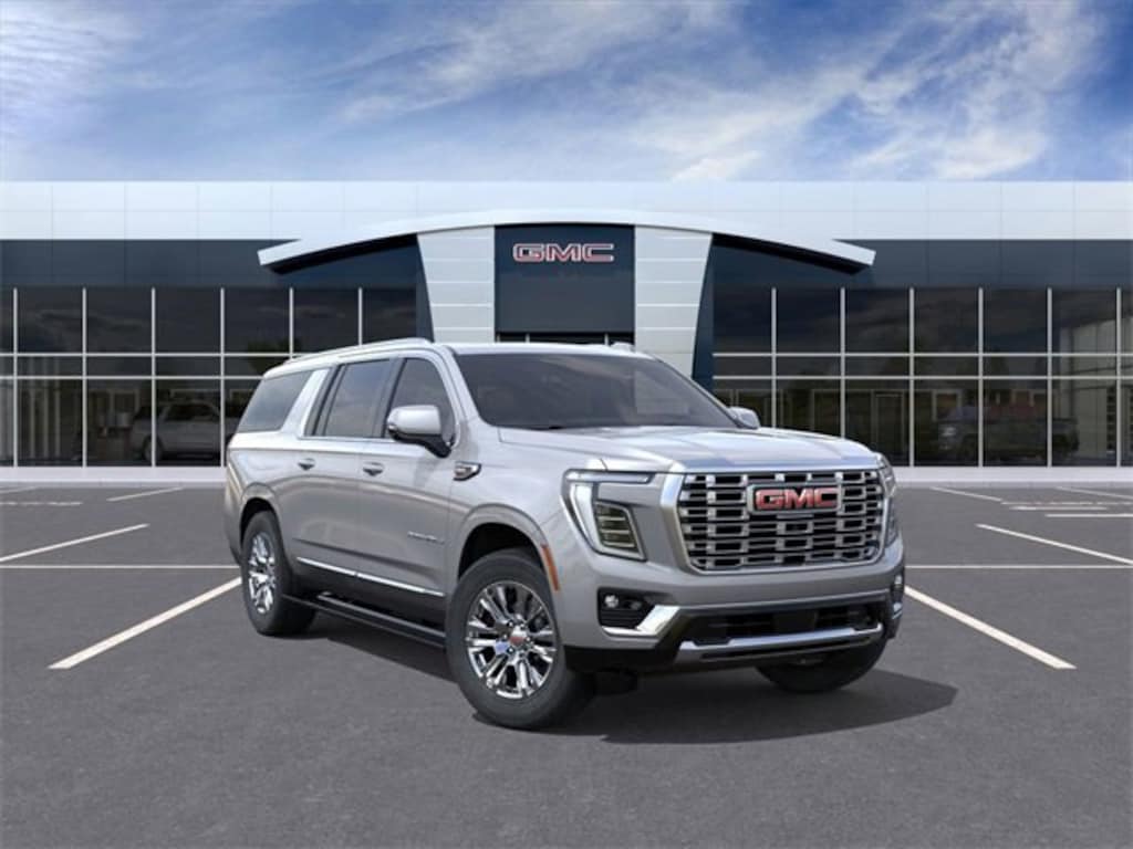 New 2026 GMC Yukon XL Denali SUV